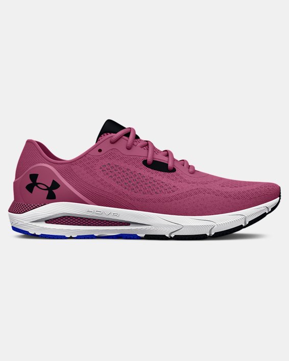 Women's UA HOVR™ Sonic 5 Running Shoes in Pink image number 0